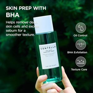 Tónico Purificante SKIN1004 Centella Tea Trica 210 ml para Piel Grasa y Propensa al Acné, Hidratación y Control de Grasa - Product Image 3