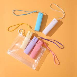 Flacon pulvérisateur carré personnalisable Ecannal de 10 ml, motif dessin animé mignon, pour <span class=keywords><strong>alcool</strong></span> buccal et parfum, pompe pulvérisatrice fine en PP - Product Image 5