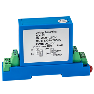 0-10V Điện áp tín hiệu Transmitter 35 mét Din Rail AC DC 220V 380V 465V 500V để 4-20mA 0-20ma RS485 Rơ Le AC DC điện áp cảm biến - Product Image 4
