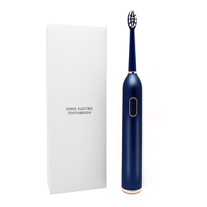 Brosse à dents électrique sonique de voyage pour adultes en gros USB rechargeable blanchissant IPX7 brosse à dents électrique à vibrations à poils souples - Product Image 6