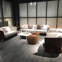 Ensemble de meubles modernes, meubles de luxe pour salon