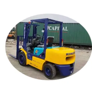 Used Komatsu diesel forklift truck forklift transpallet diesel alibaba-china-online-shopping 3ton 3.5ton forklift trucks