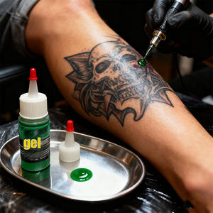 Индивидуальная этикетка + бесплатный образец программы-безболезненный крем для татуировок, ремонтные гелевые принадлежности для татуировок, уход за PMU для художественных студий - Product Image 3