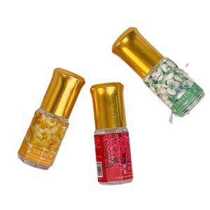 Perfume en Roll-on de 3 ml con 3 Aromas para Mujer, Perfume Árabe de Moda con Aroma Duradero a Jazmín, Rosa y Osmanthus, Perfumes de Dubái - Product Image 5