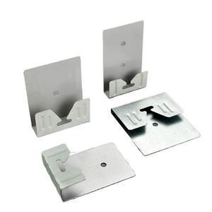 Steel Smart <b>Mirror</b> Hook-<b>Light</b> Gray GQK Brand-Modern Simple Design-Easy Installation-<b>Bathroom</b> Wall Mounting Hardware - Product Image 3