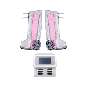 Combinaison de thérapie corporelle, machine de drainage lymphatique avec écran LCD de 7 pouces, 24 coussins d'air, réduit les effets de la cellulite - Product Image 5
