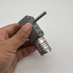 <span class=keywords><strong>Motor</strong></span> de engranaje helicoidal Futech FT-46SGM370-1873K 12V DC, 3 RPM, 1 Nm, eje de tornillo de 8 mm para inodoro automático para gatos - Product Image 3