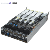 Serveur IA en rack 7U ESC A8A-E12U en stock, double processeur EPYC 9005, 8 GPU, 24 DIMM, 11 PCIe 10 NVMe, livraison rapide, apprentissage profond, HPC