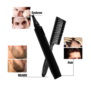 Penna riempitrice per <span class=keywords><strong>barba</strong></span> impermeabile colore nero riempimento spazi vuoti potenziatore per sopracciglia disegno per capelli styling kit penna per riempimento <span class=keywords><strong>barba</strong></span> penna per <span class=keywords><strong>barba</strong></span> - Product Image 2