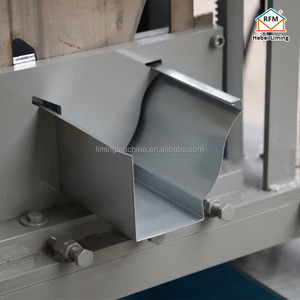 Machine de fabrication de gouttières en acier métallique Hebei Liming, vente chaude en Chine - Product Image 1