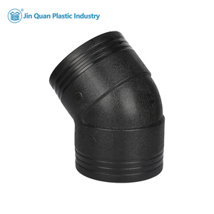 Acoplamiento de electrofusión Hdpe confiable Accesorios de tubería de soldadura <span class=keywords><strong>Codo</strong></span> Dn25 a Dn250 Diseñado para agua - Product Image 2