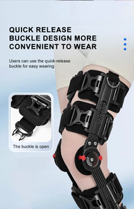 Vente directe d'usine, genouillère articulée médicale pour l'arthrose, genouillère flexible pour l'arthrose pour soulager la douleur articulaire - Product Image 5