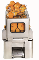 Fabriek Directe Verkoop Professionele Sinaasappelsap Automatische Schil Juicer Extract Machine