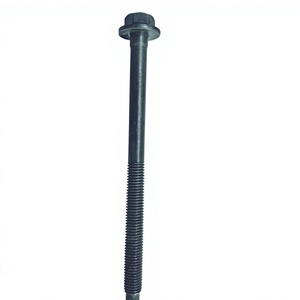 Tornillo autorroscante de cabeza hexagonal métrico, rosca derecha, hexágono exterior, clase 4.8, para aplicaciones en metal, modelo 11571239 - Product Image 3