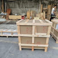 Boîte en bois de haute qualité pour cadre de tourniquet, idéale pour les applications de barrières, qualité export