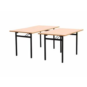 Tavolo Pieghevole Decorativo 25 mm con Bordo in ABS 170 x 80 x 74,5 cm - Product Image 1