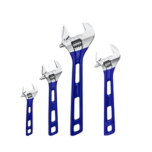 Clé à molette réglable métrique OEM DIY en acier au chrome-vanadium à ouverture large, mini et multifonctionnelle, pour réparation - Prix usine - Product Image 1