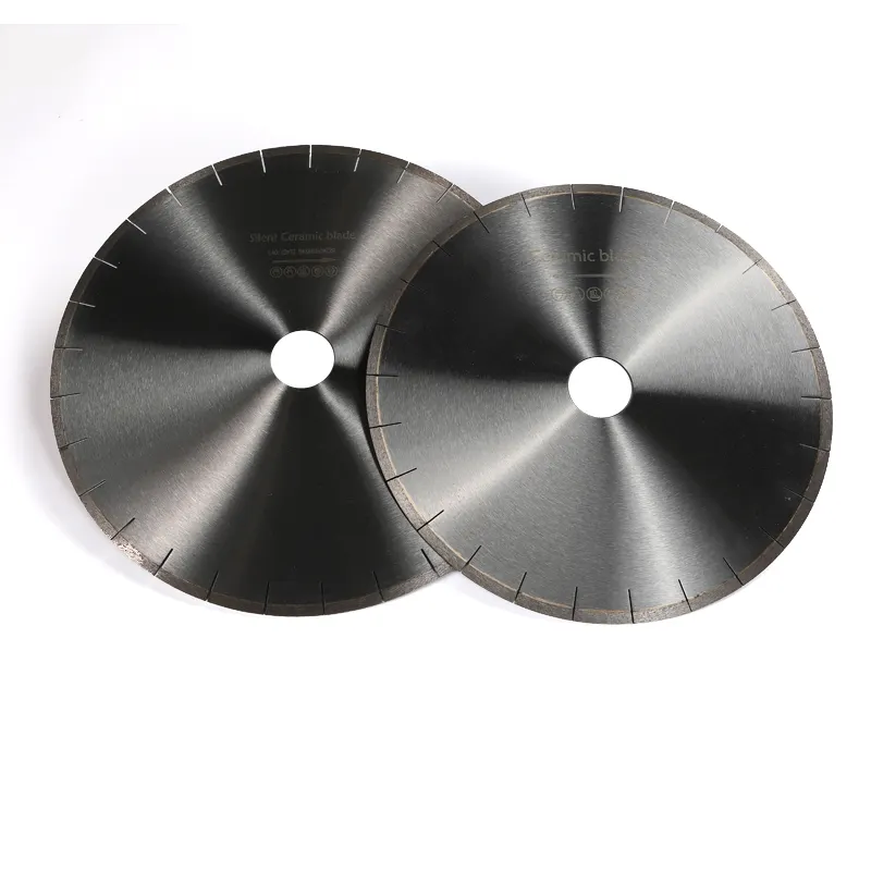 Diamond Cutter Scherpe 350 Mm Disc Graniet Marmer Steen Circulaire Zaagbladen