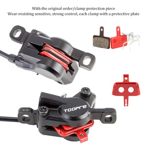 Kit de Frenos Hidráulicos para Bicicleta de Montaña, Frenos de Disco Hidráulicos para Ciclismo MTB - Product Image 4