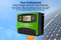 Y-solar — contrôleur de Charge pour panneaux solaires, 12/24/48V, 10A/20A/30A/40A/50A/60A, régulateur MPPT, chargeur de batterie