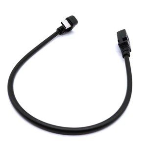 Câble de données Typec mini micro USB Android, câble type-c à courbure en U, chargeur <span class=keywords><strong>p30pro</strong></span>/mate20, câble court 0.3M - Product Image 1