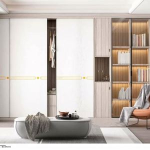 Quatre Saisons Usine Types Détachable En Bois de Garde-Robe Coulissants Bellona Modèles Et Prix - Product Image 2