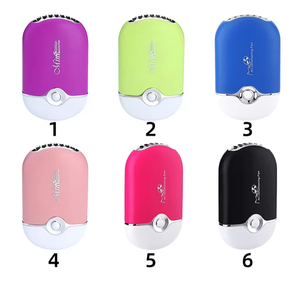Mini Ventilador Recargable USB para Extensiones de Pestañas, Sin Aspas, Secador de Pegamento para Pestañas, Enfriador de Aire Portátil - Product Image 1