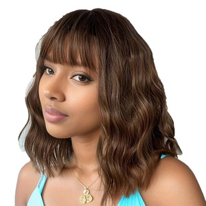 วิกผมหยักศกยาวถึงไหล่สำหรับผู้หญิงสไตล์บราซิลเวียดนาม - Product Image 5