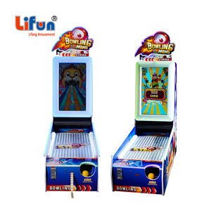 Máquina de Bolos Infantil Personalizada Lifun, Mini Juego Operado con Monedas, Certificación CE, Plástico y Metal, 1 Jugador, Centro de Entretenimiento Interior - Product Image 6