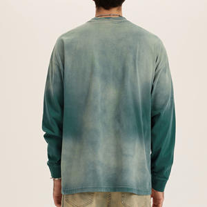 Sudadera con Capucha Personalizada con Logotipo, Estilo Vintage Lavado, Corte Regular, Estilo Retro, Informal, para Hombre, Sudadera con Capucha, Ropa Urbana Hip Hop, 100% Algodón - Product Image 2