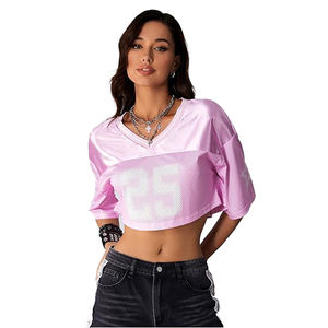 2025最新设计3D印花超大女式橄榄球球衣升华美式橄榄球球衣 - Product Image 1