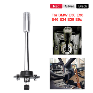 Tiypeor levier de changement de vitesse de voiture réglable levier de changement de vitesse rapide court pour BMW E30 E34 <span class=keywords><strong>E36</strong></span> E39 E46 E6x Z3 - Product Image 5