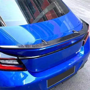 Alerón Trasero <span class=keywords><strong>STI</strong></span> de Fibra de Carbono Real de Alta Calidad <span class=keywords><strong>2022</strong></span>+ para Toyota GR86/para <span class=keywords><strong>BRZ</strong></span> - Product Image 3