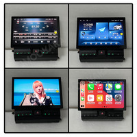 MOOKAKA Radio de coche de 11,6 pulgadas para Toyota Land Cruiser LC70/71/76/78/79 2007-2024 REPRODUCTOR DE DVD para coche reproductor Multimedia de navegación GPS