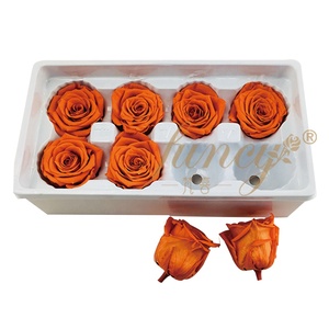 ดอกกุห<span class=keywords><strong>ล</strong></span>าบสดอบแห้งขายส่ง 9 ดอก/กล่อง ขนาด 4-5 ซม. สำหรับงานรับปริญญา วันแม่ วันฮาโ<span class=keywords><strong>ล</strong></span>วีน ของขวัญให้แฟนสาว ยูนนาน - Product Image 4