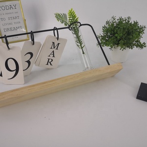 Lịch văn phòng tại nhà, Lịch trang trí để bàn và trang trí nhà cửa - Product Image 2