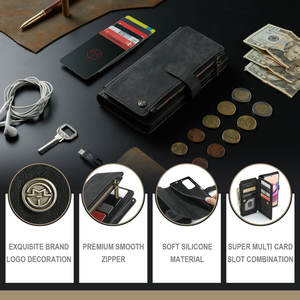 Funda tipo billetera para Redmi <span class=keywords><strong>Note</strong></span> 10, 4G, Mix, 4, <span class=keywords><strong>Note</strong></span> 10s, POCO M3 <span class=keywords><strong>pro</strong></span>, 5G, <span class=keywords><strong>Note</strong></span> 11 <span class=keywords><strong>pro</strong></span>, <span class=keywords><strong>Xiaomi</strong></span> 12, <span class=keywords><strong>cargador</strong></span> inalámbrico, 3 en 1 - Product Image 5