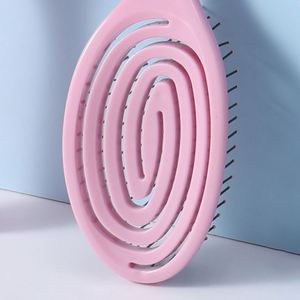 Cepillo para Cabello Húmedo y Seco con Mango Cómodo Personalizable en 5 Colores, con Cojín de Plástico para Desenredar - Product Image 5