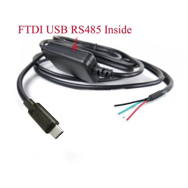 RS485 to TYPE C USB-C to RS485 Adapter Cable FTDI FT232R Serial Cable Communication Cable
