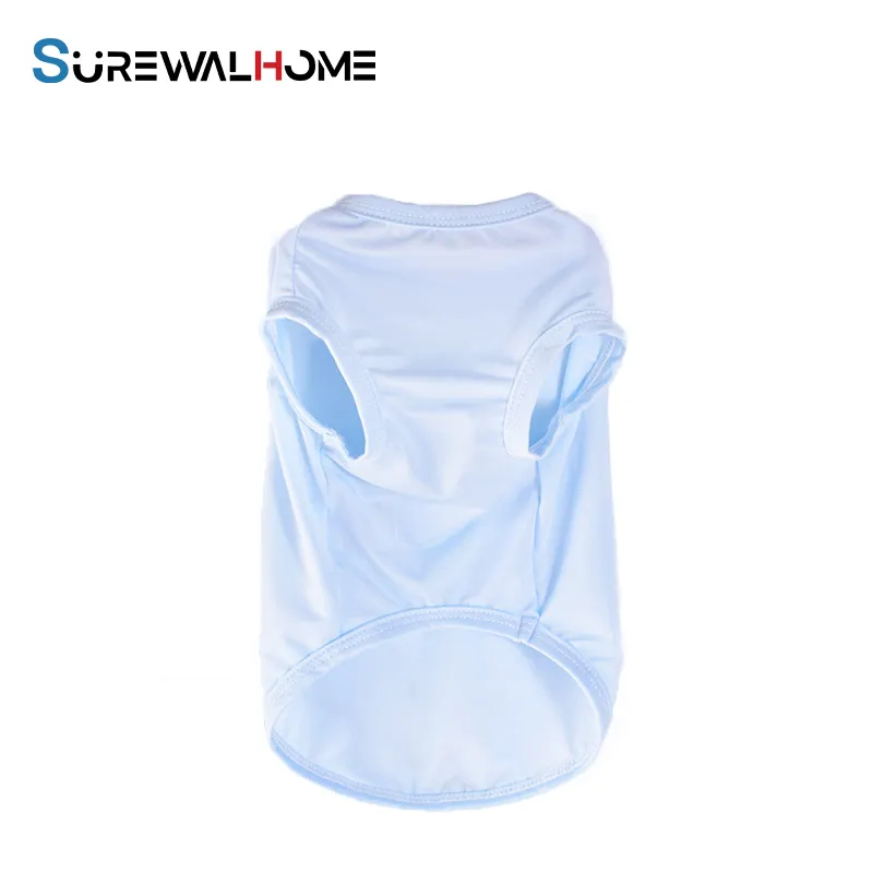 SUREWALHOME di lusso nuovo Design abbigliamento per animali da compagnia estivo morbido canottiera