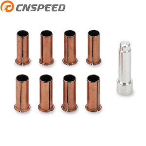 ชุดซ่อมบานพับประตูรถจี๊ปแรงเลอร์ CNSPEED แบบแยกส่วน ขนาดแกน 28 มม. ความยาว 30 มม. ผลิตจากทองเหลือง แบบกดเข้ารู - Product Image 1