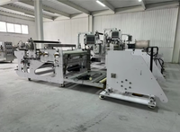 Machine de laminage à chaud électrique automatique grand format avec emballage en film pour applications sur le bois et les adhésifs