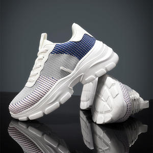 Nuevas Zapatillas Deportivas Casuales Planas y Transpirables para <span class=keywords><strong>Mujer</strong></span> - Zapatillas Ligeras de Malla con Amortiguación para Caminar - Product Image 5