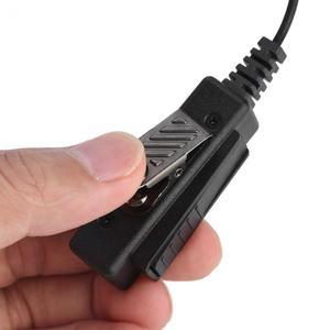 Walkie Talkie Headset With M Type Connector For Hyt Tc500S 610 700 585 Td560 Long Strip <b>Microphone</b> Air Duct - Product Image 1