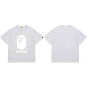 Camiseta Casual de Manga Corta con Cuello Redondo para Hombre y Mujer, 100% Algodón Tejido, Estampado de Dibujos Animados en 3D, Estilo Urbano, Logotipo Personalizado, Transpirable y de Secado Rápido - Product Image 3