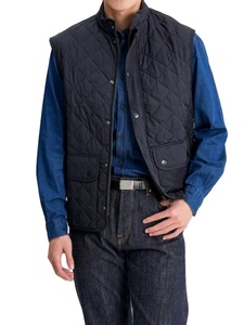 <span class=keywords><strong>Gilet</strong></span> <span class=keywords><strong>matelassé</strong></span> en velours côtelé à col montant, polyvalent, superposable, fonctionnel, <span class=keywords><strong>matelassé</strong></span> en losanges, pour motard, <span class=keywords><strong>chasse</strong></span> - Product Image 2