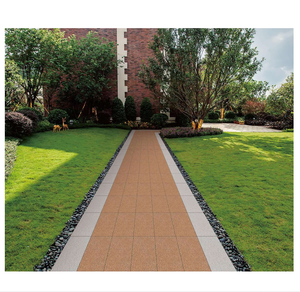 Baldosas Ecológicas para <span class=keywords><strong>Terraza</strong></span> Exterior de 600X1200, Color Blanco Sésamo, Baldosas Cuadradas para Patio, 20 mm de Espesor, Ladrillo Refractario Antibacteriano - Product Image 6