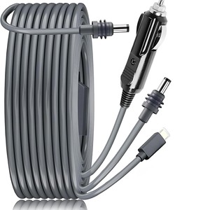 <span class=keywords><strong>C</strong></span>âble d'extension d'alimentation Starlink 3-en-1 <span class=keywords><strong>Mini</strong></span> 18AWG DC <span class=keywords><strong>USB</strong></span> <span class=keywords><strong>C</strong></span> PVC Veste en cuivre pur Compatible avec le <span class=keywords><strong>c</strong></span>âble d'alimentation de la caméra de voiture - Product Image 4