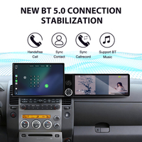 ZWNAV Pantalla de 13.1"+12.3" para Nissan Pathfinder/Navara 2004-2014, Android 15, Carplay Inalámbrico, DSP, GPS, Radio para Auto, Estéreo, 360 OEM
