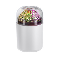 Humidificateur à Impeller Silencieux Portable Compact Rechargeable USB de 180 ml à Prix de Gros, à Brume Froide, pour Aromathérapie et Utilisation Extérieure